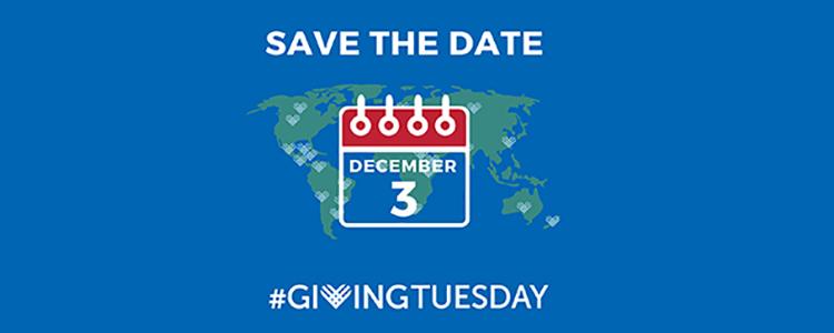 #GivingTuesday — Kick Off the Season of Giving!
