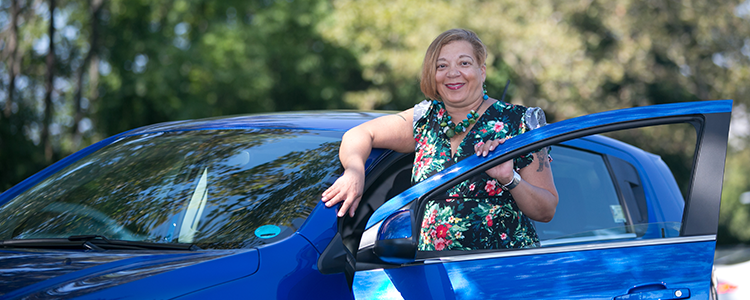 New Car Brings Improved Commute for OPEIU Member