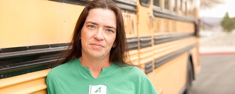 AFT School Bus Driver Using Free College to Strengthen Advocacy Skills