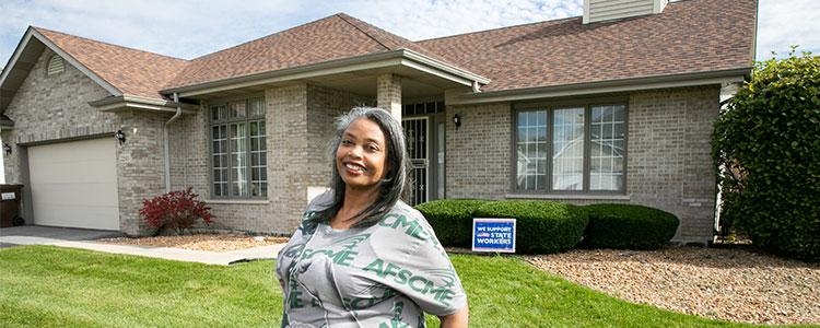 AFSCME Member Sings Praises of  Union Plus Mortgage Company