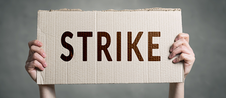 Know Your (Union Plus) Rights: Strike Benefits